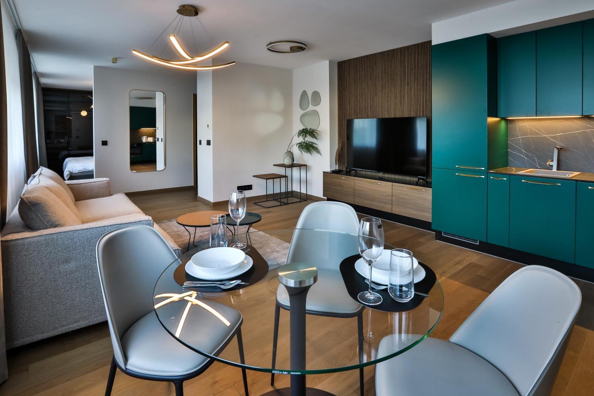Sun Hill Luxury Suites Budapest Luaran gambar