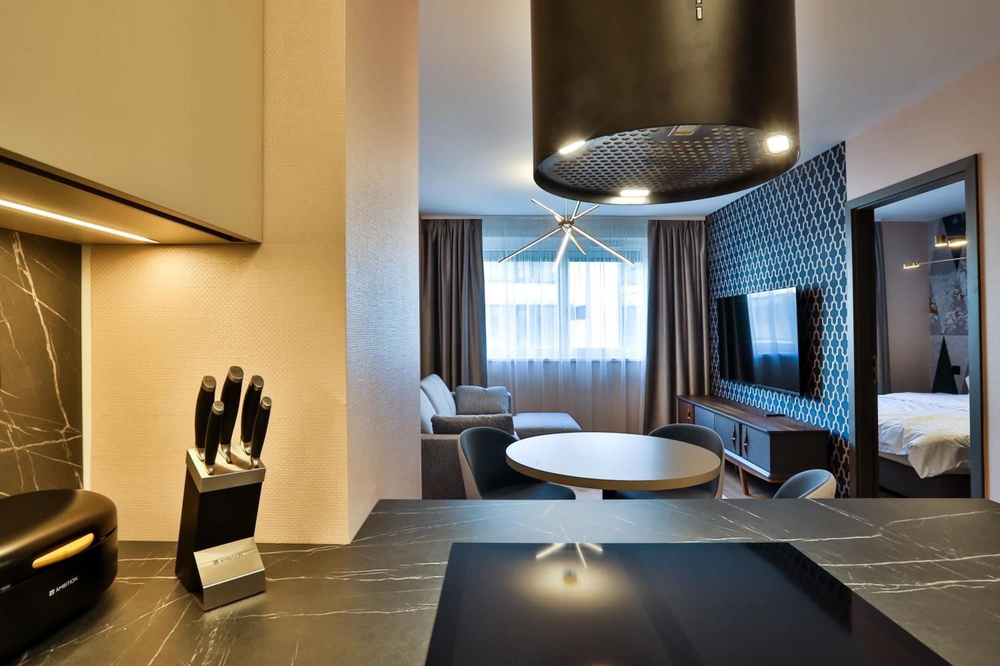 Sun Hill Luxury Suites Budapest Luaran gambar