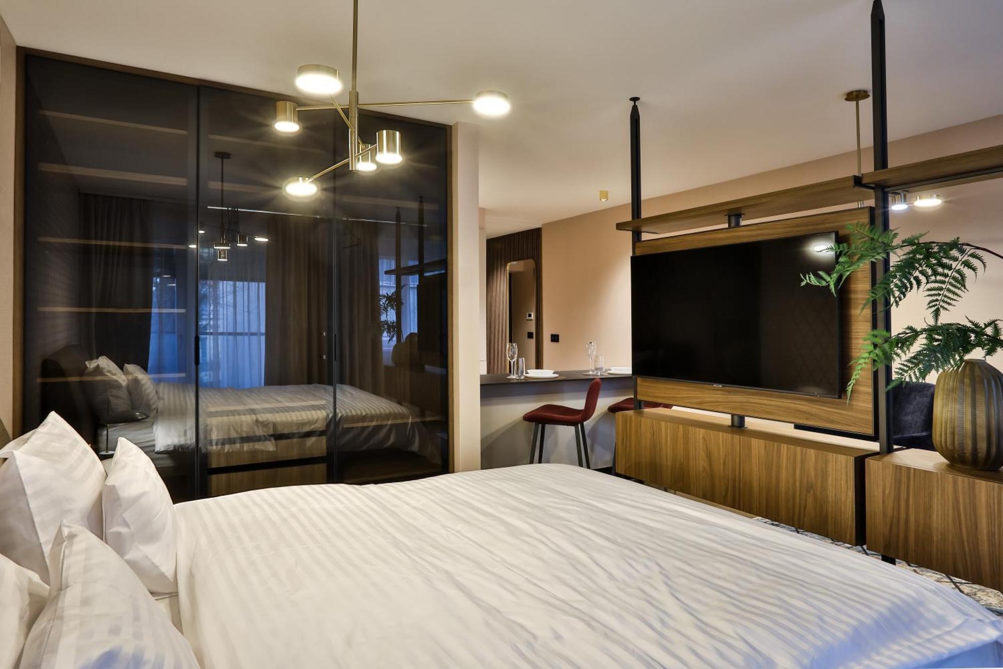 Sun Hill Luxury Suites Budapest Luaran gambar
