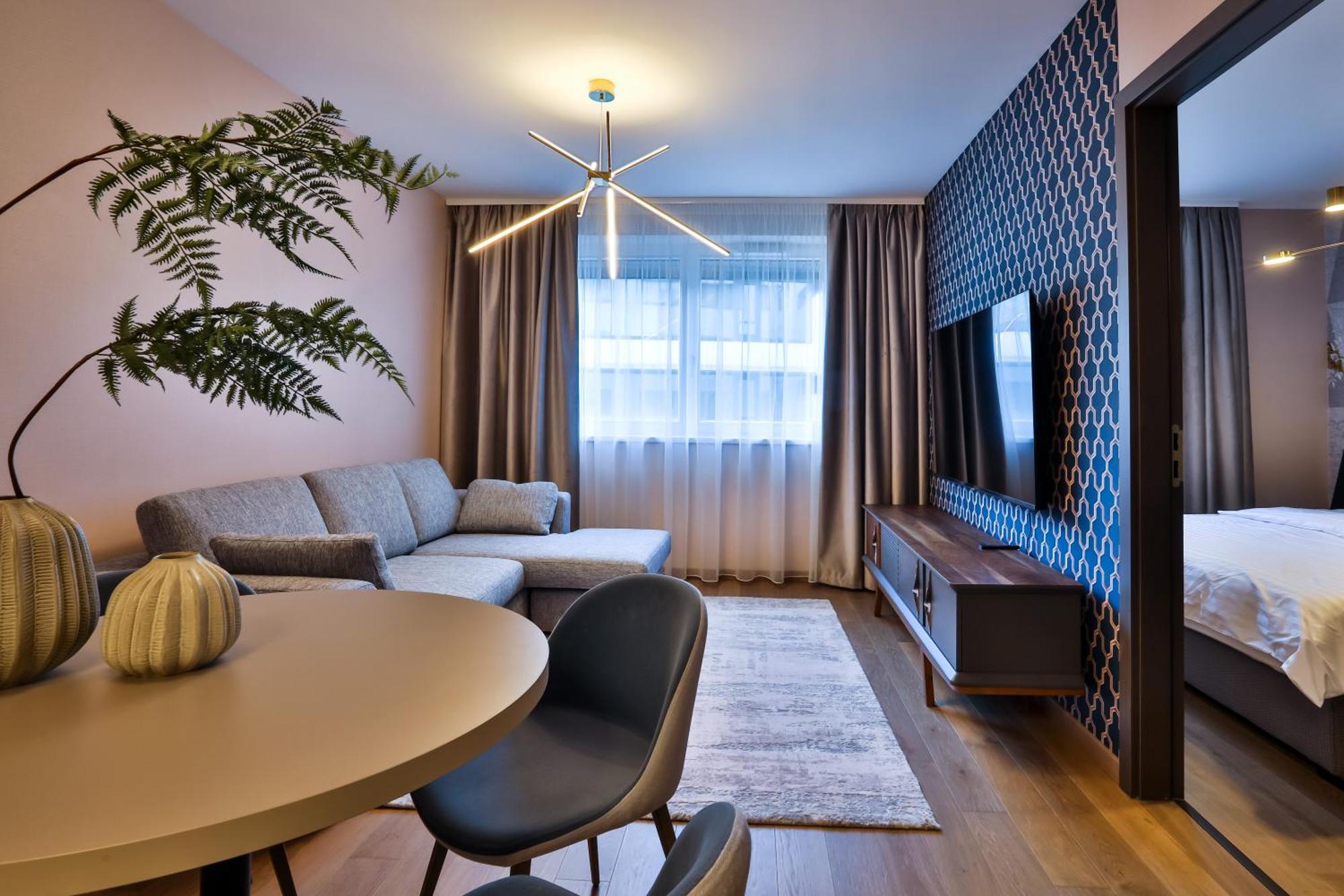 Sun Hill Luxury Suites Budapest Luaran gambar