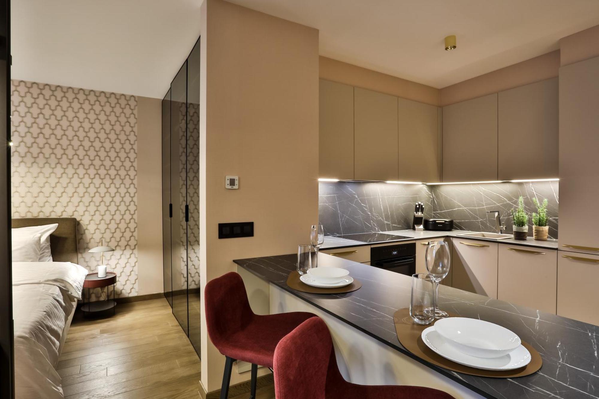 Sun Hill Luxury Suites Budapest Luaran gambar