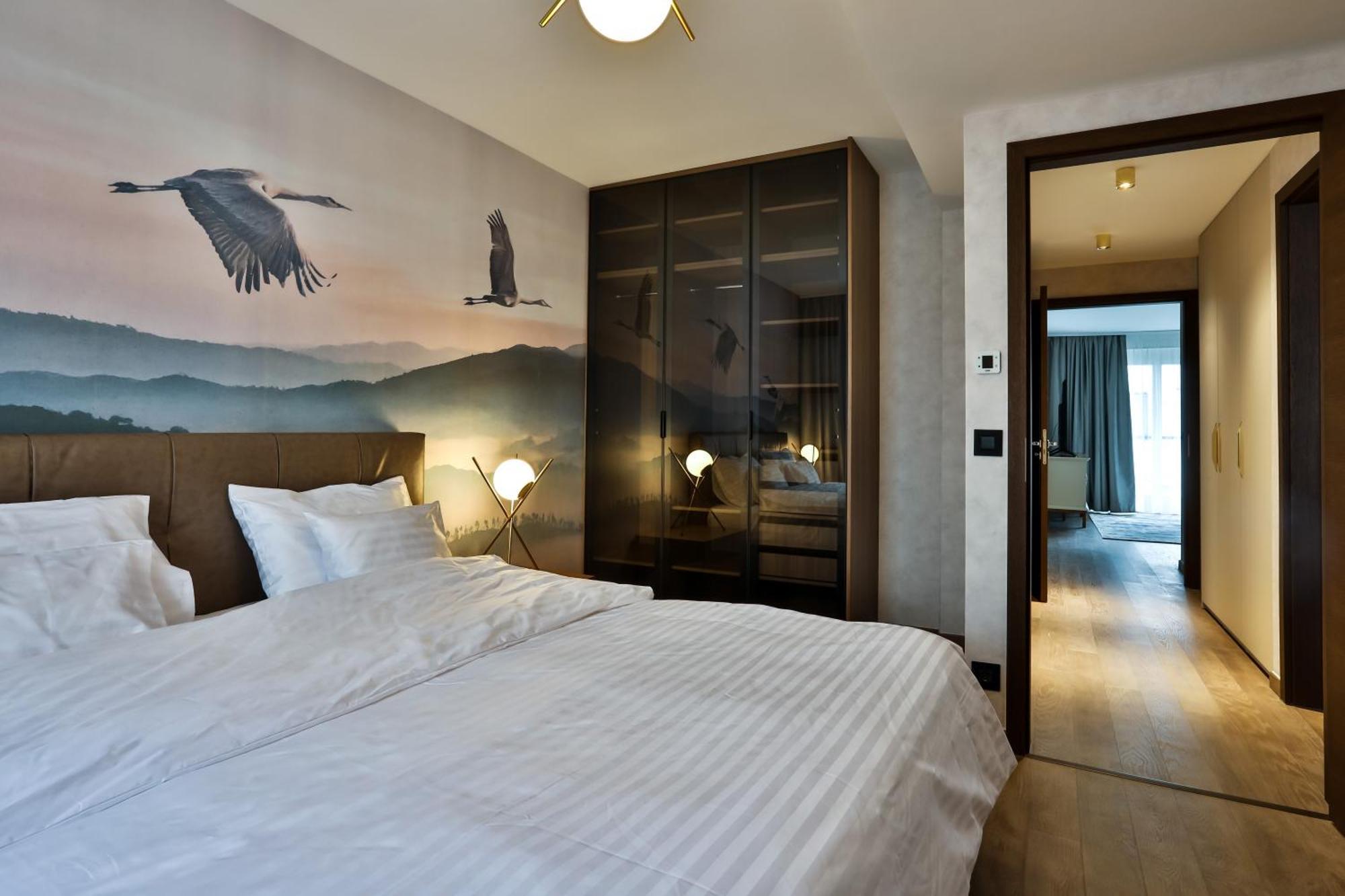 Sun Hill Luxury Suites Budapest Luaran gambar