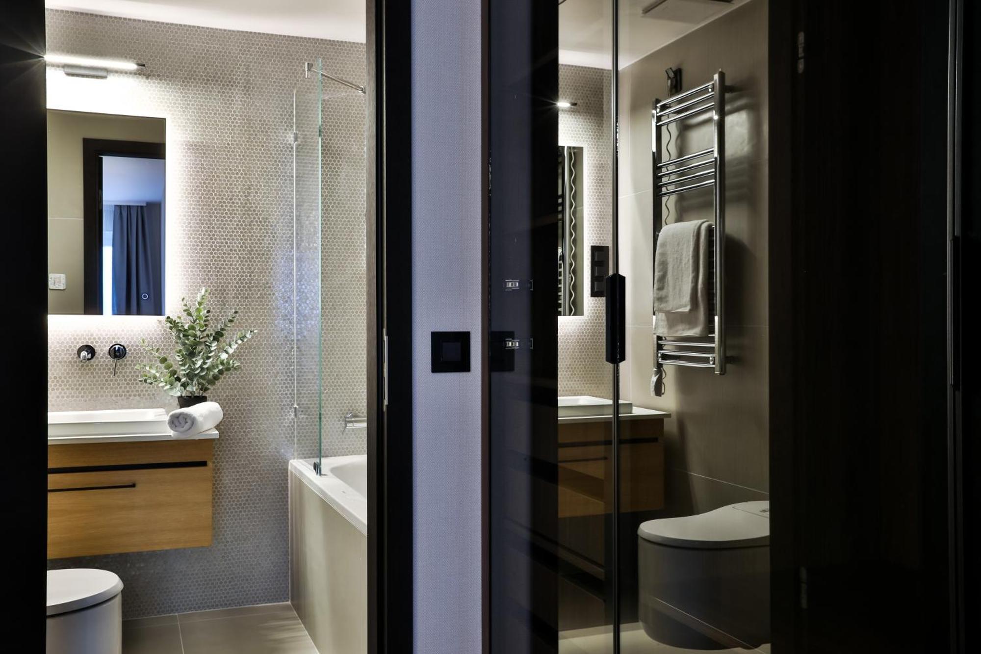 Sun Hill Luxury Suites Budapest Luaran gambar