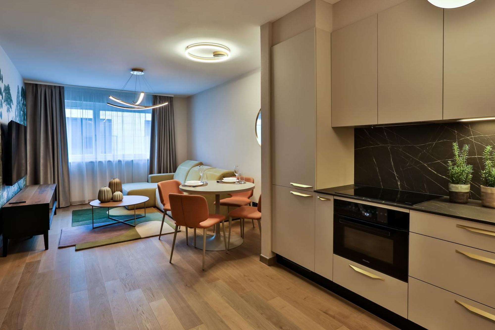 Sun Hill Luxury Suites Budapest Luaran gambar