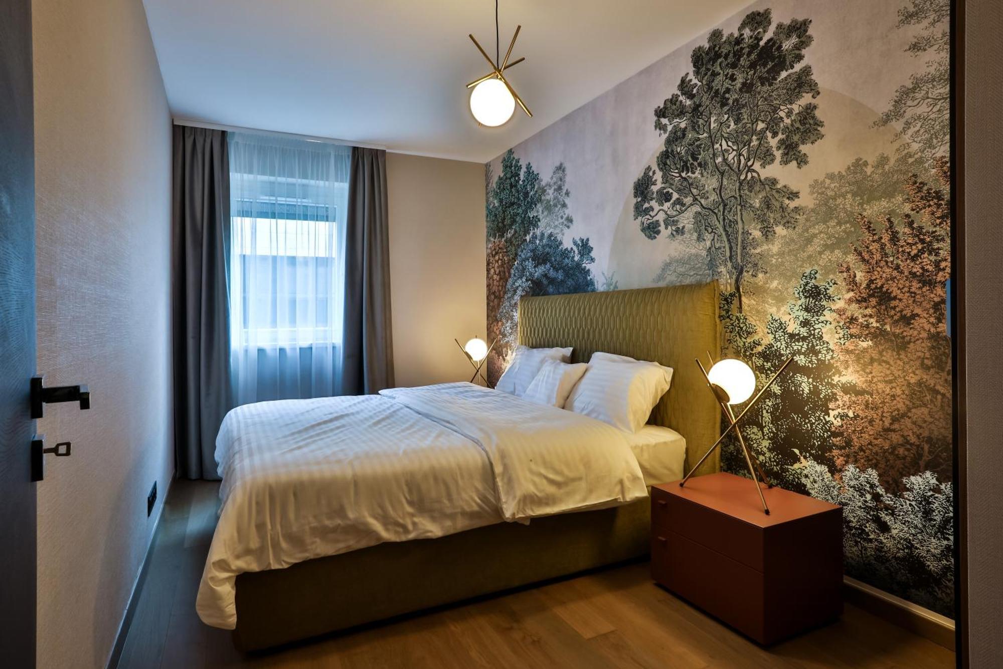 Sun Hill Luxury Suites Budapest Luaran gambar