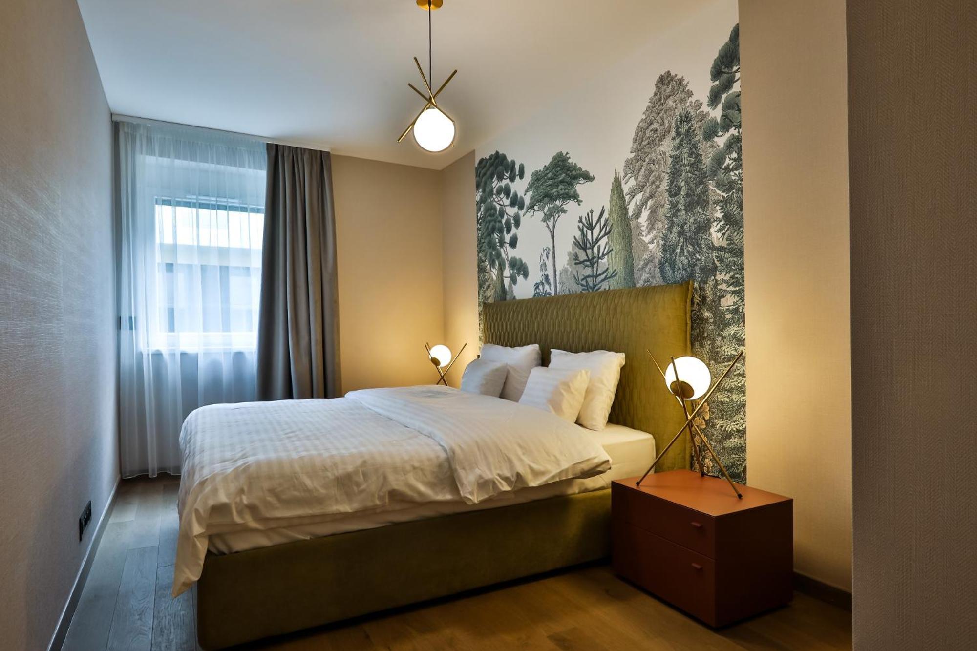 Sun Hill Luxury Suites Budapest Luaran gambar