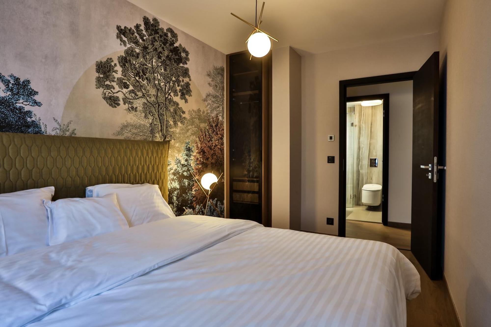 Sun Hill Luxury Suites Budapest Luaran gambar