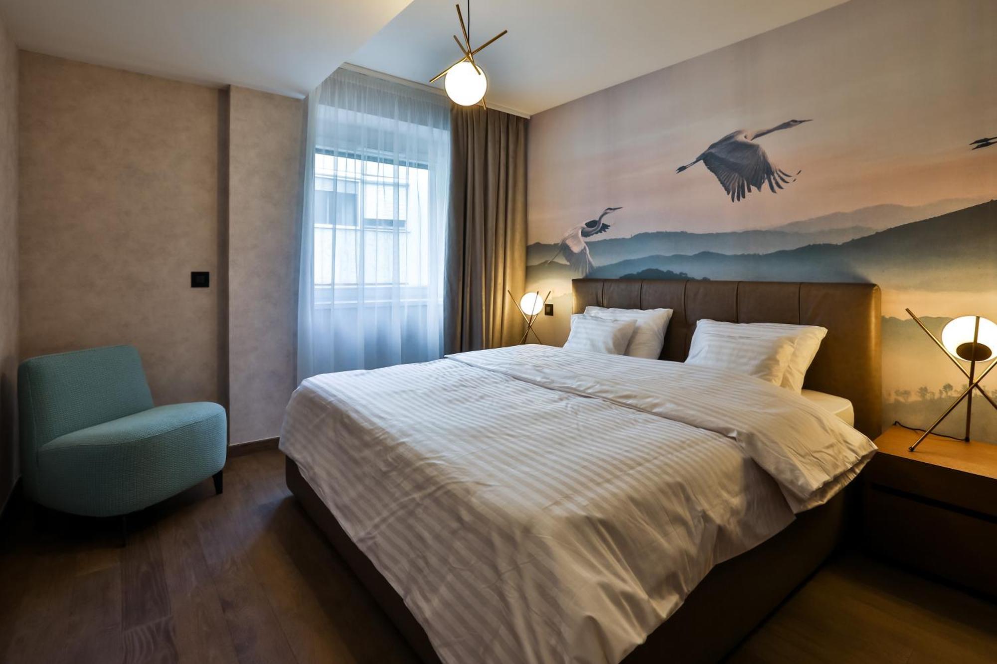 Sun Hill Luxury Suites Budapest Luaran gambar
