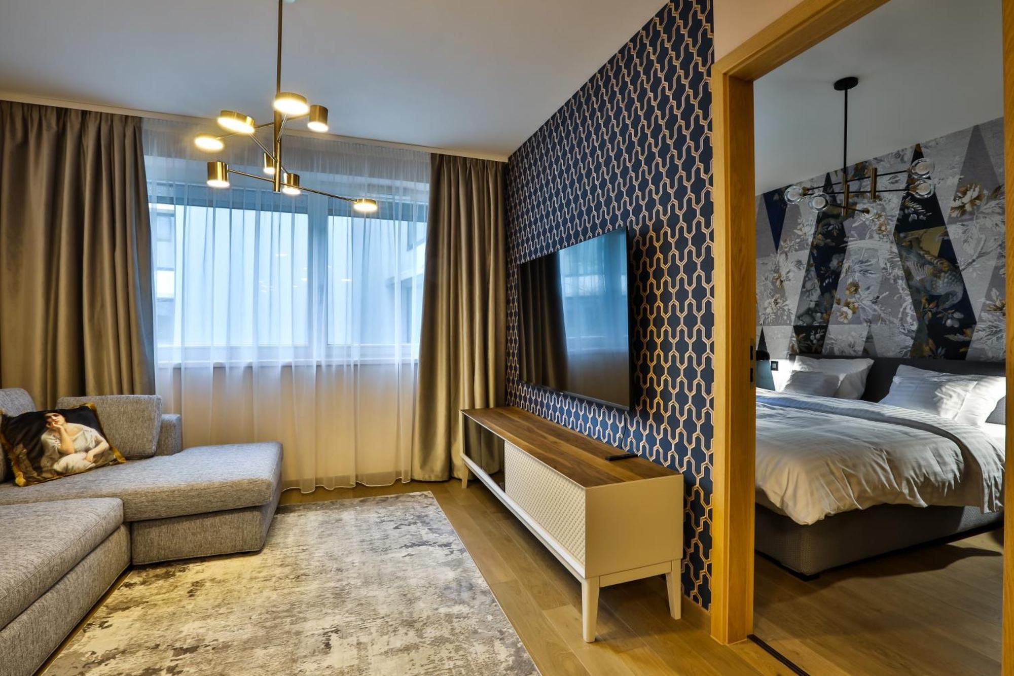 Sun Hill Luxury Suites Budapest Luaran gambar