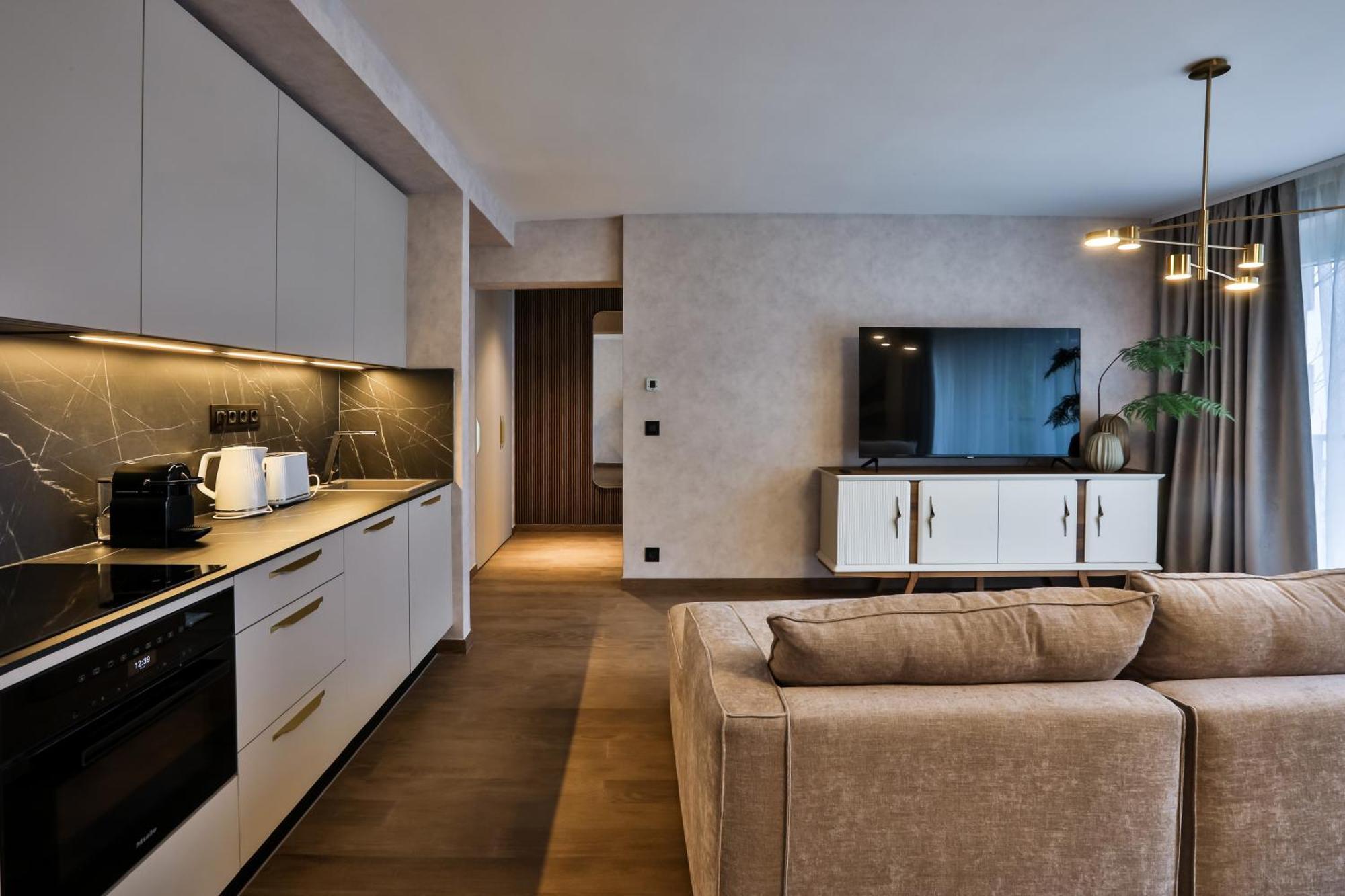Sun Hill Luxury Suites Budapest Luaran gambar