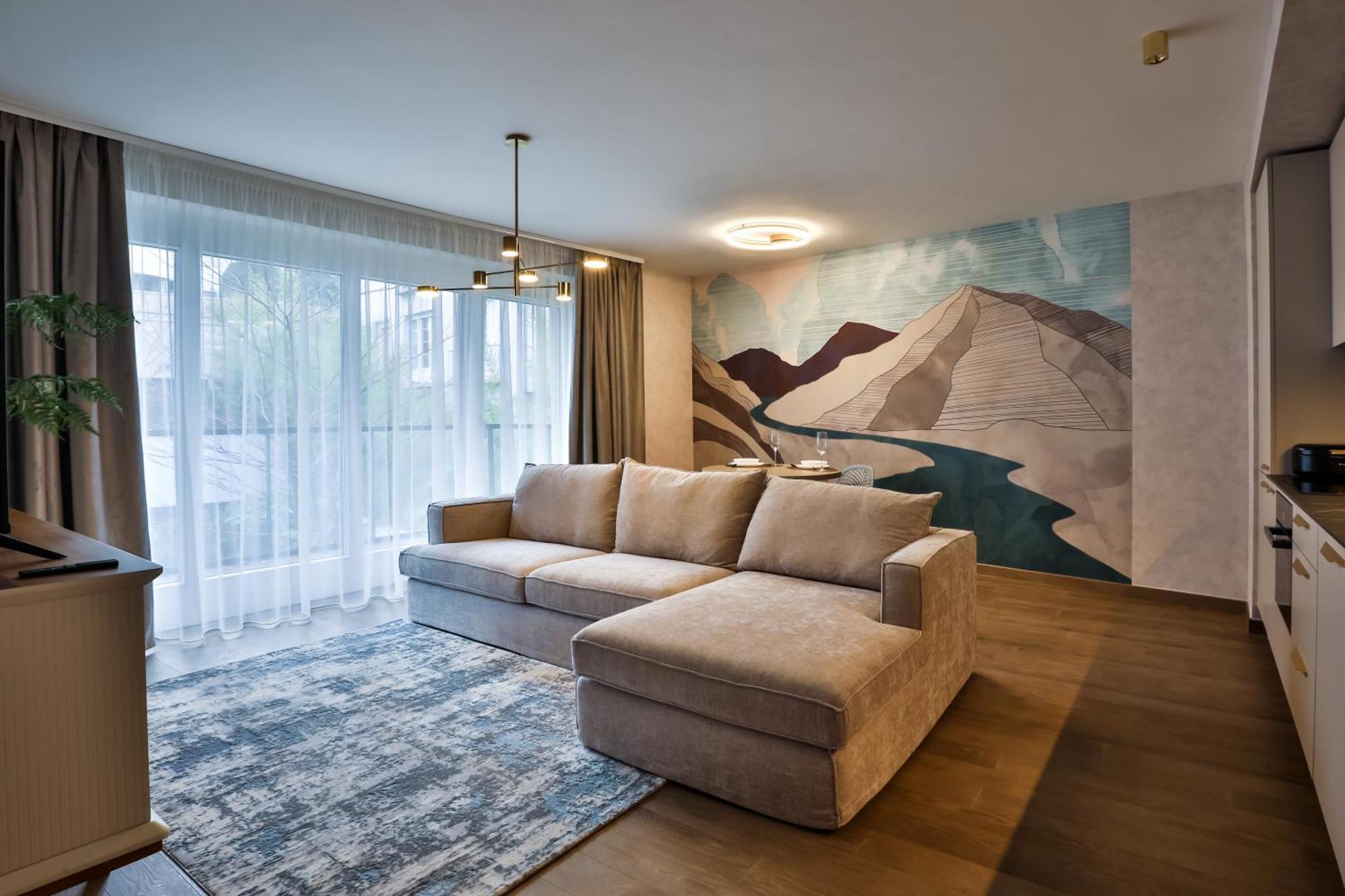 Sun Hill Luxury Suites Budapest Luaran gambar