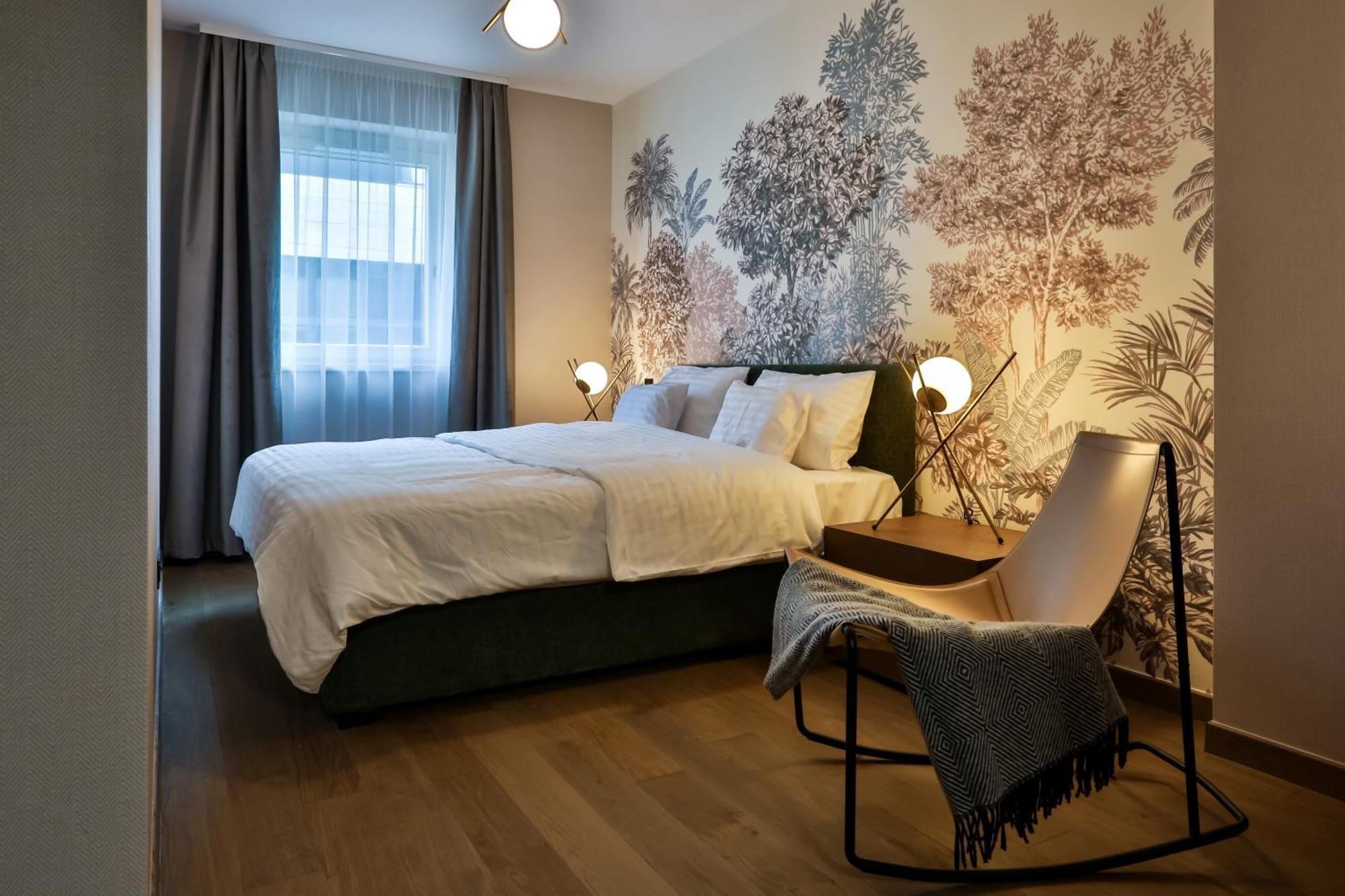 Sun Hill Luxury Suites Budapest Luaran gambar